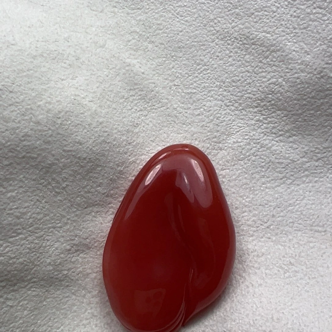 南红玛瑙未镶嵌吊坠