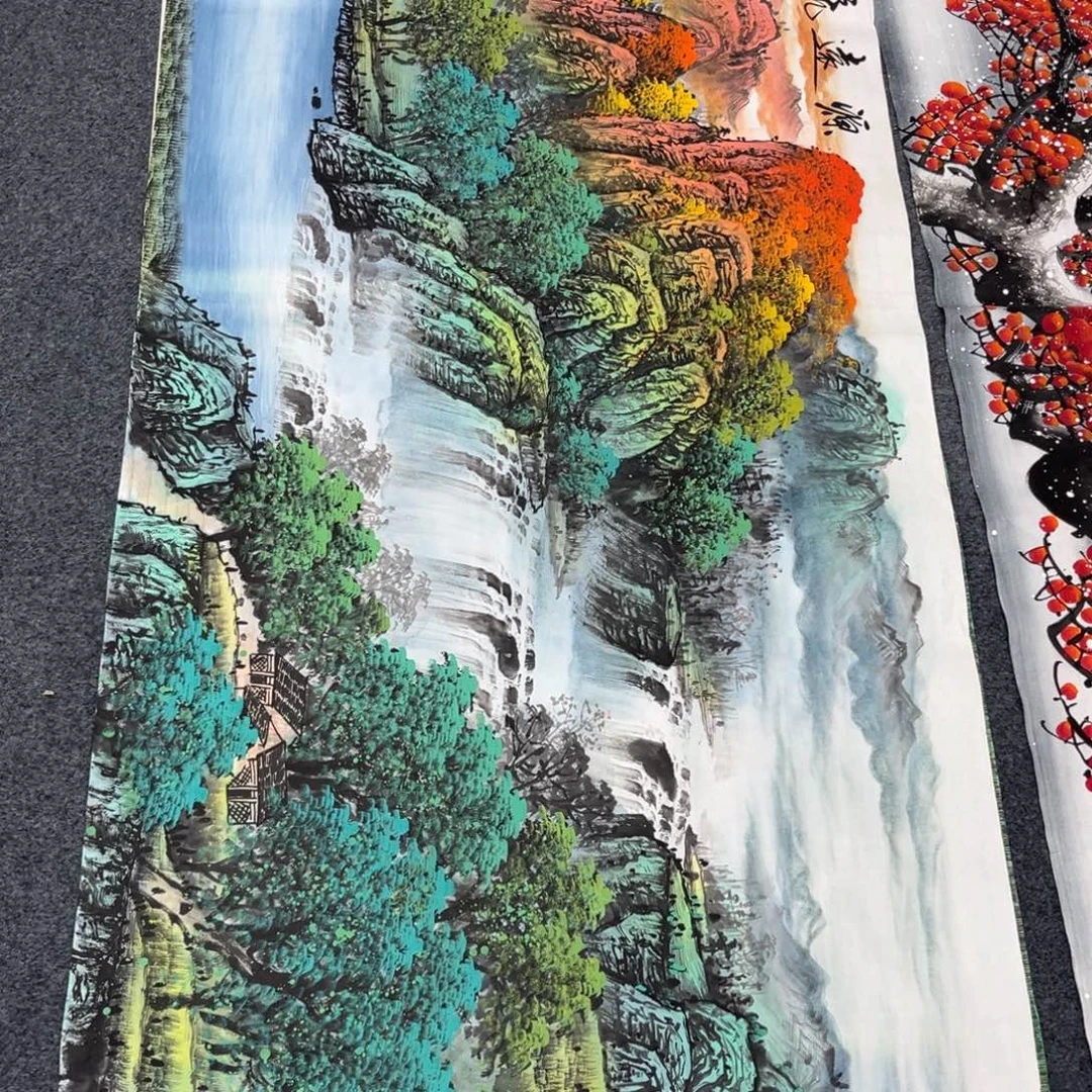 国画我是真的很喜欢