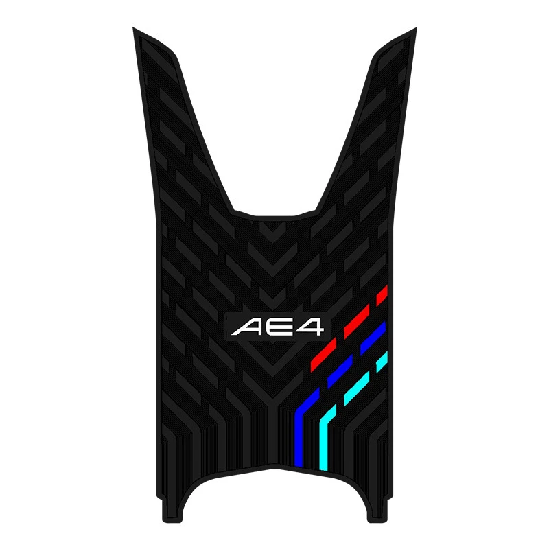 适用于极核AE4脚垫 极核电动车ae4电摩版改装配件橡胶脚垫