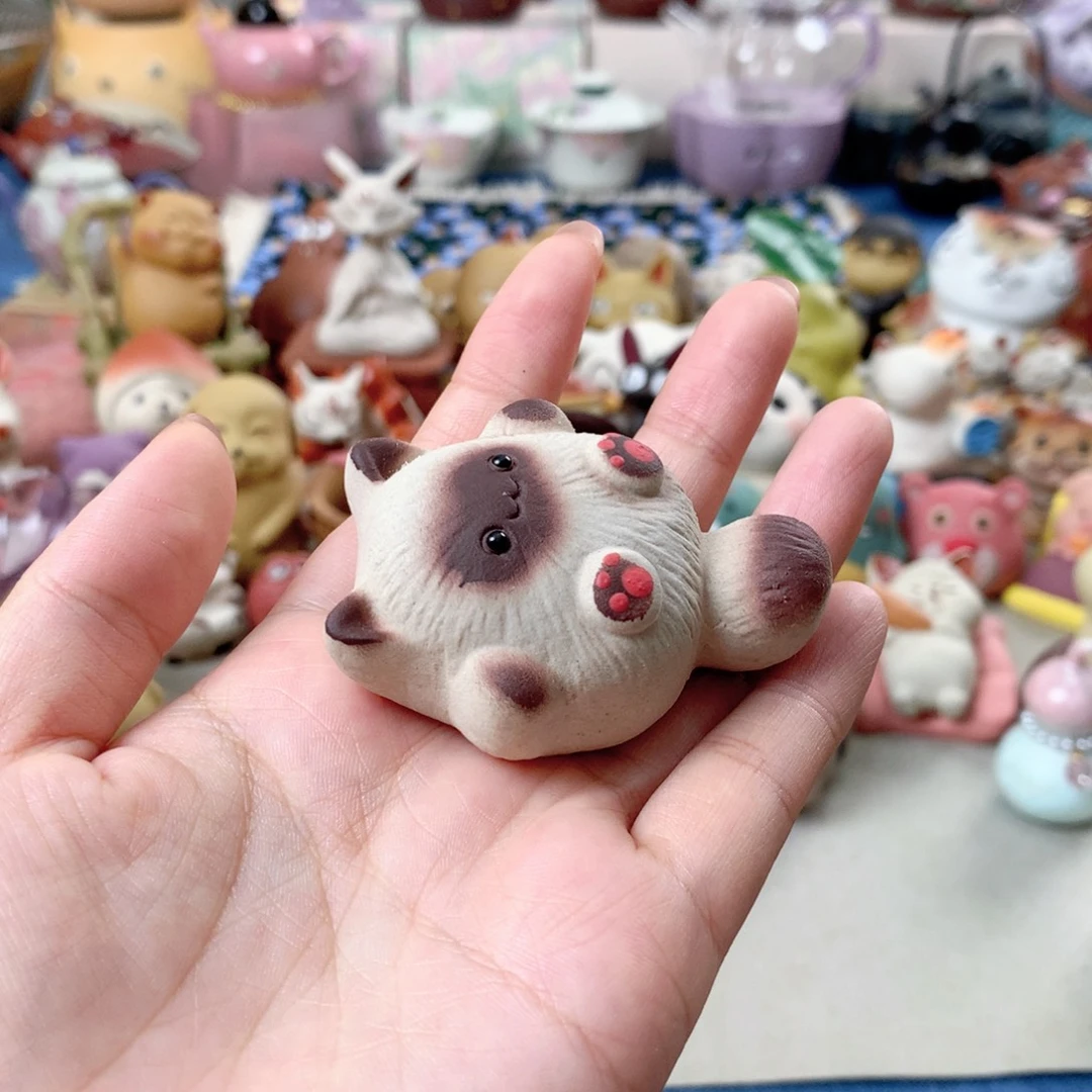 紫砂茶宠手工制作手工制作
