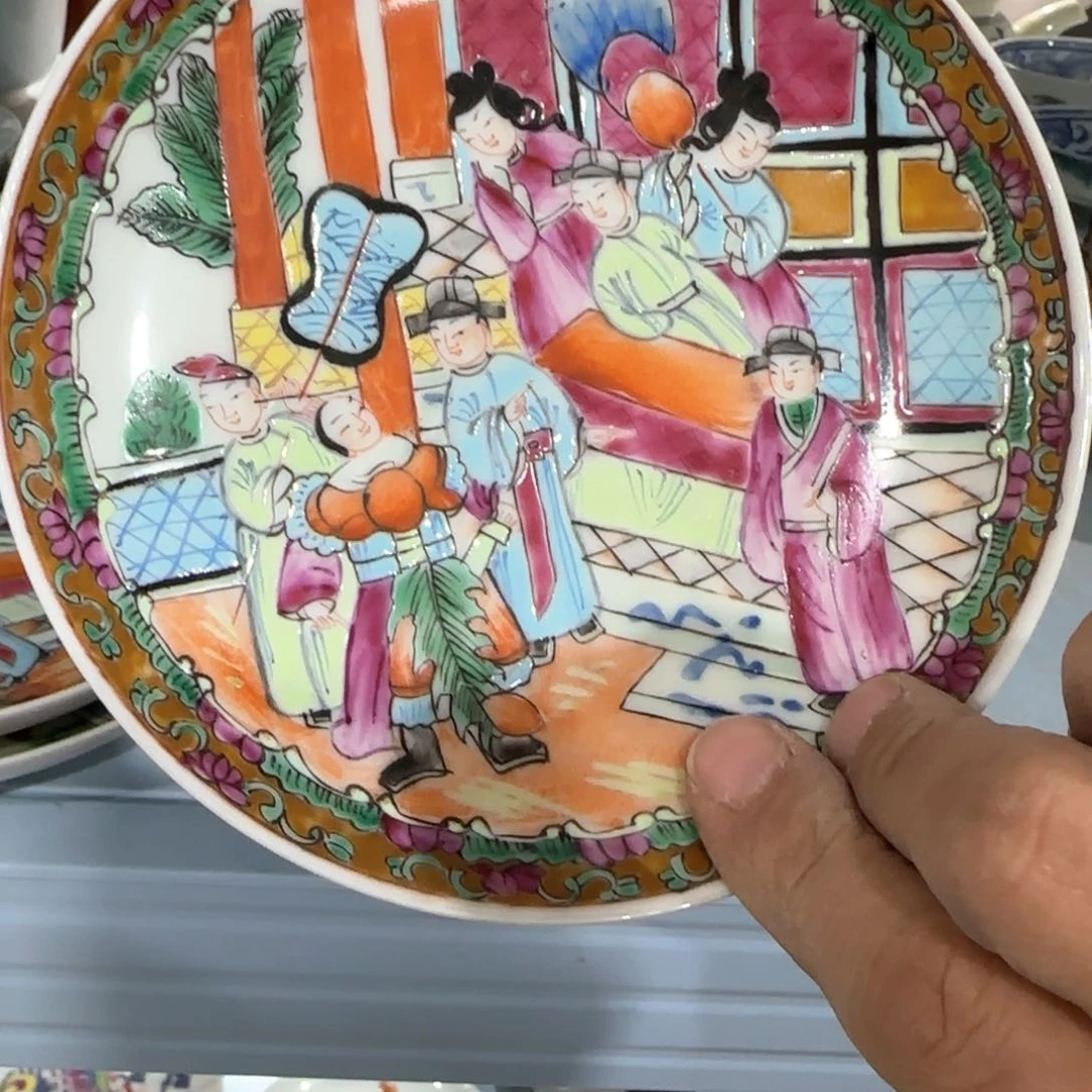 瓷片瓷器等艺术家都以精湛艺术