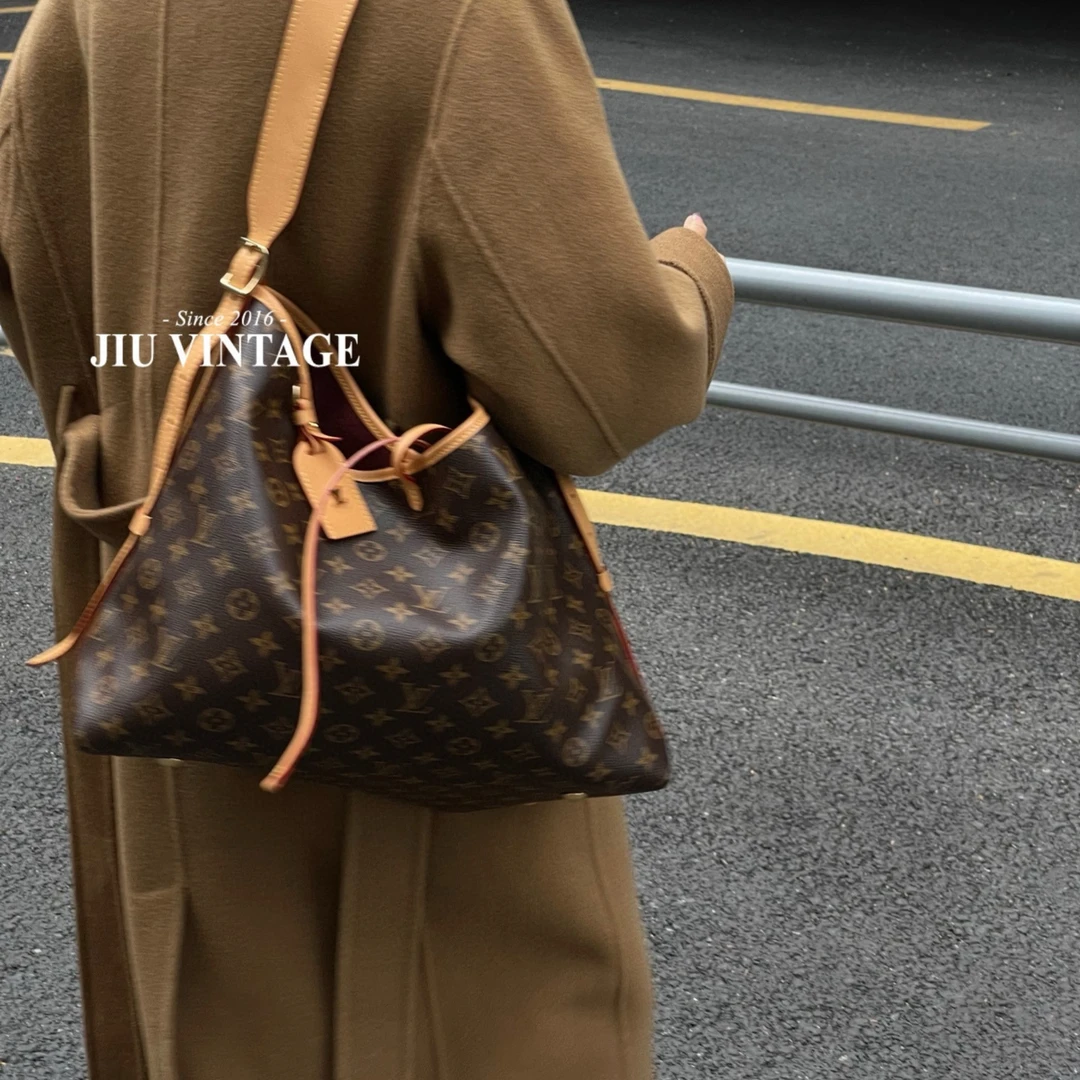 未使用 LouisVuitton/路易威登 【好物榜单】经典老花carryall小/中