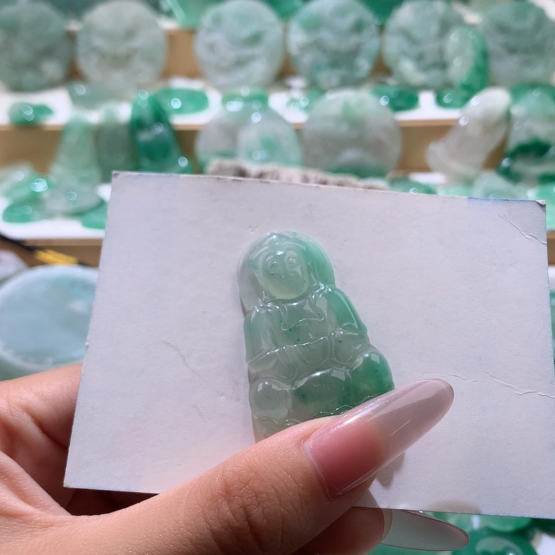 石英质玉未镶嵌珠宝半成品