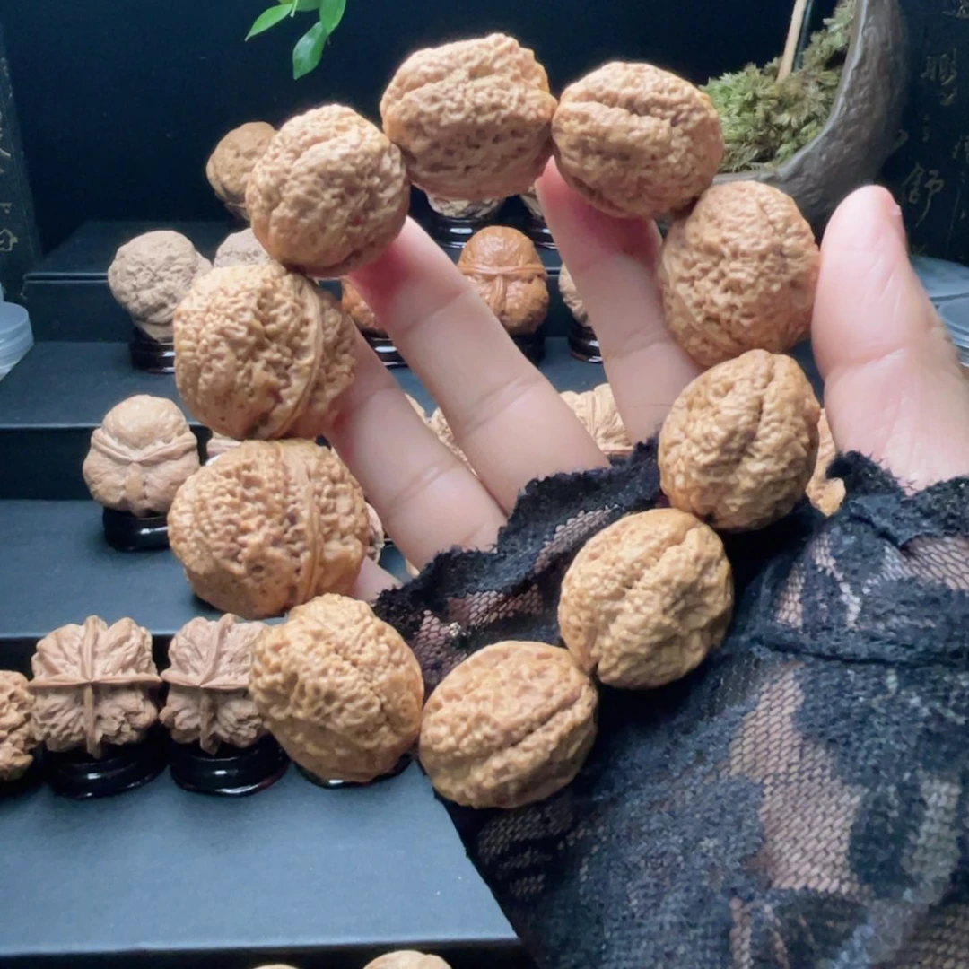 把件文玩核桃手串…………