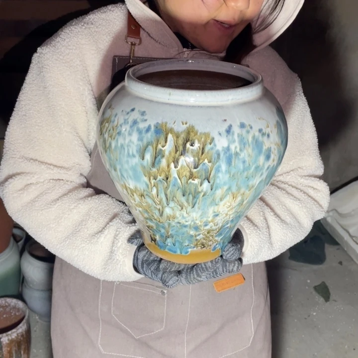 花盆紫砂口17高24正品正品