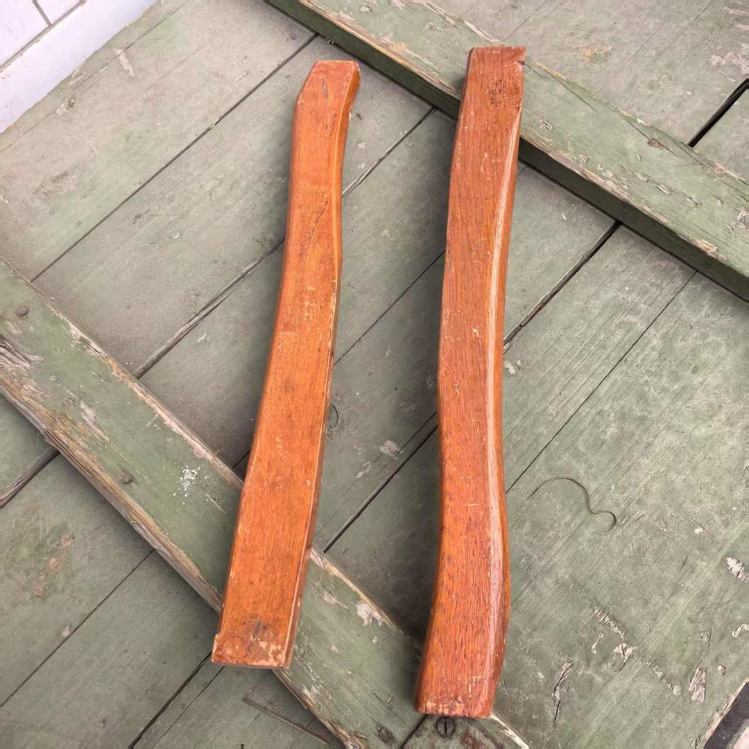 老物件 锯齿木把 木工工具