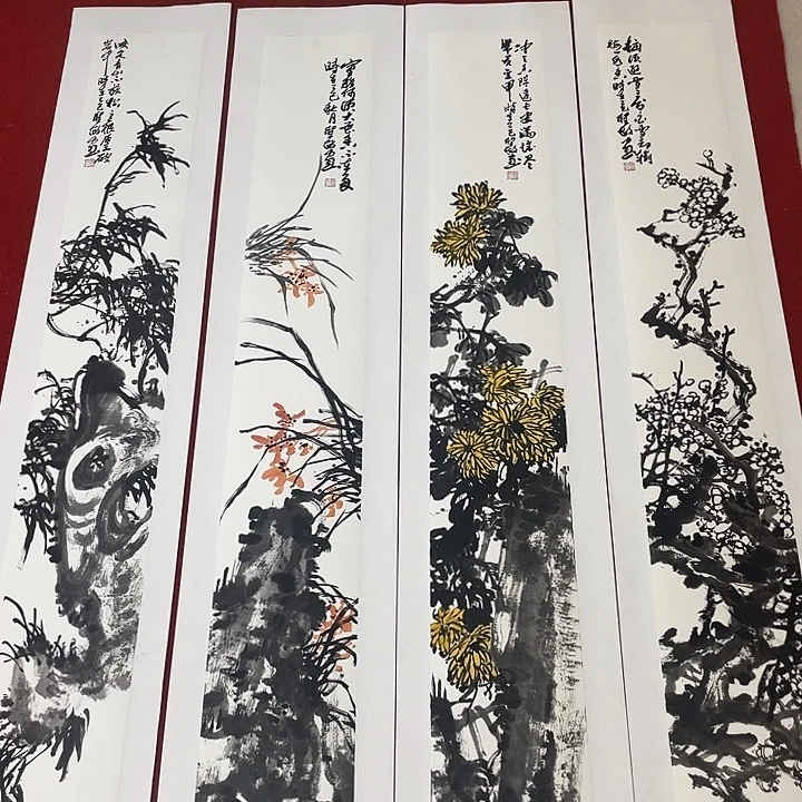 国画张圣敏先生纯手绘作品