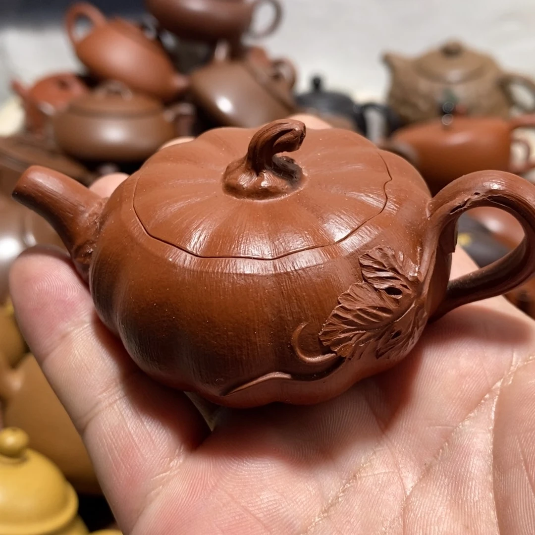 紫砂茶壶醉*蓉闪购商品紫砂壶