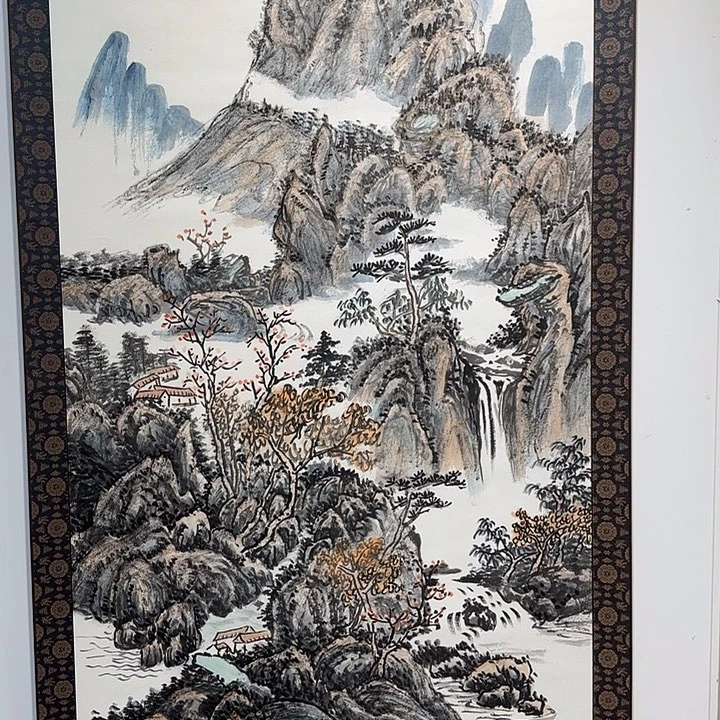 国画我是一只小小鸟地域鬼的人生观