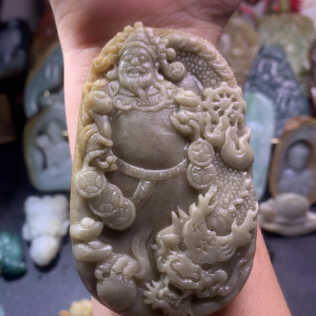 定制翡翠未镶嵌翡翠