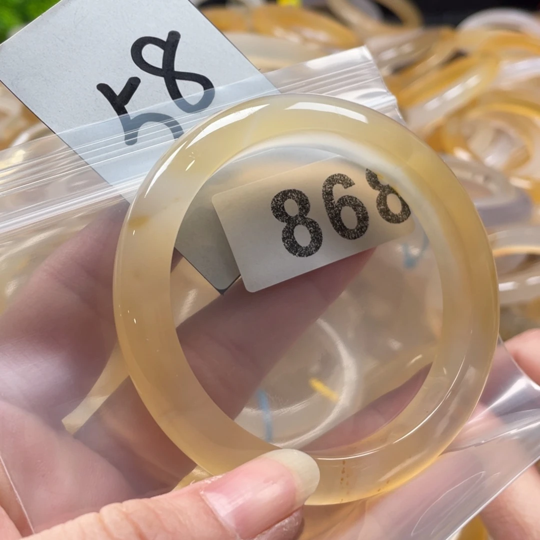 玛瑙/玉髓未镶嵌手镯