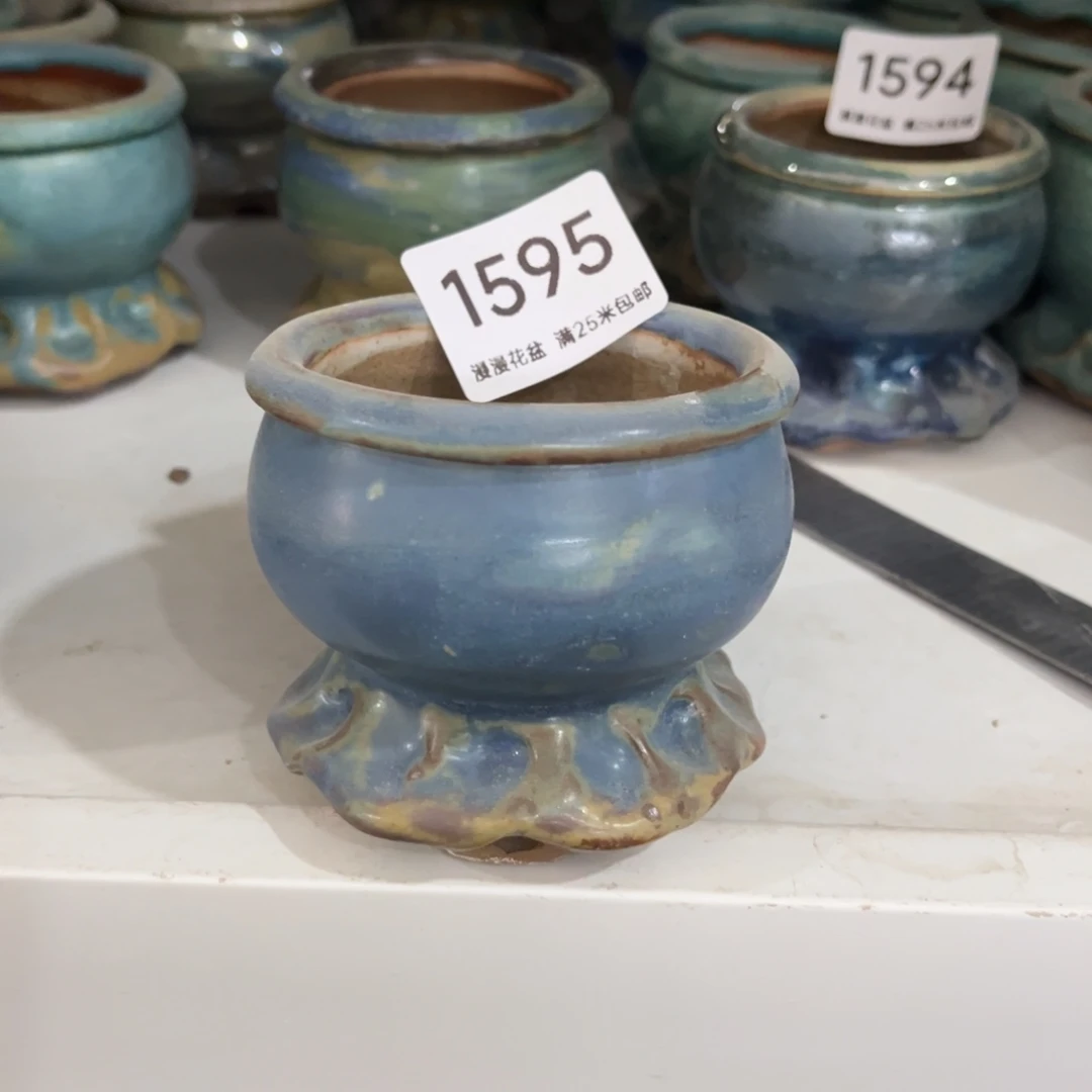1595内口6.5景德镇手工制作瑕疵