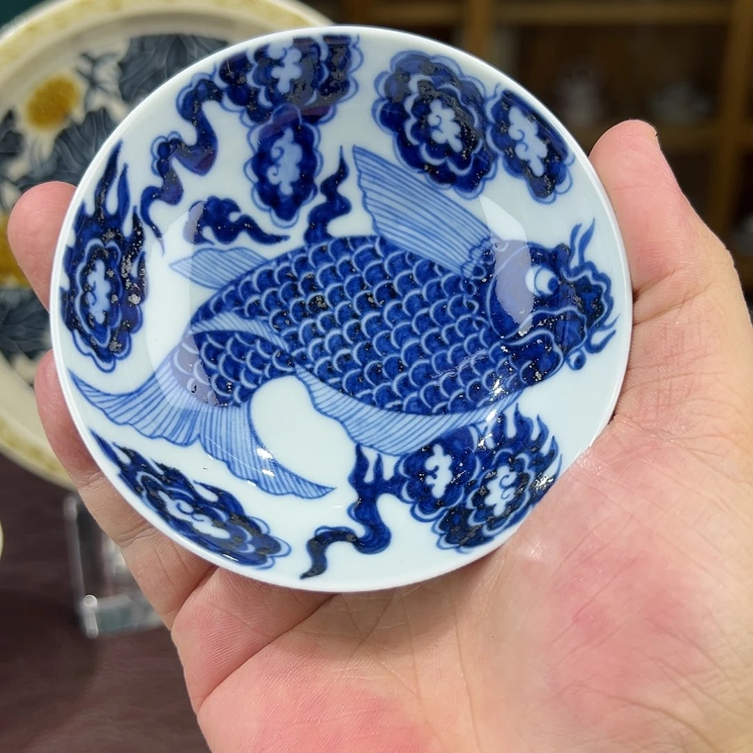 杯景德镇手工手绘陶瓷
