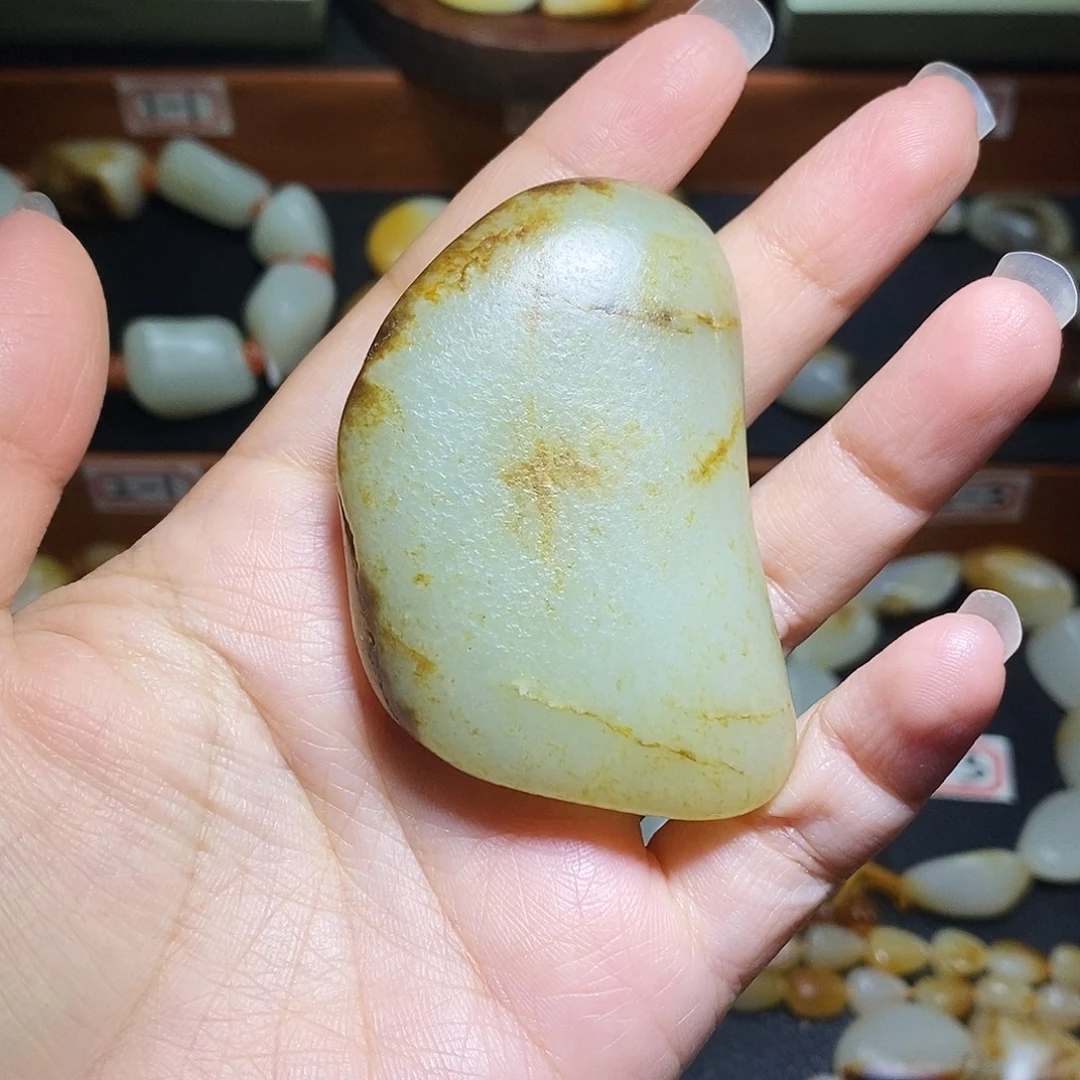 北***心未镶嵌手链和田玉