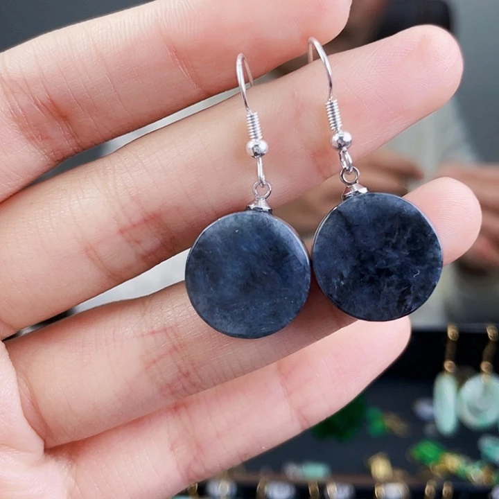 翡翠耳饰未镶嵌饰品