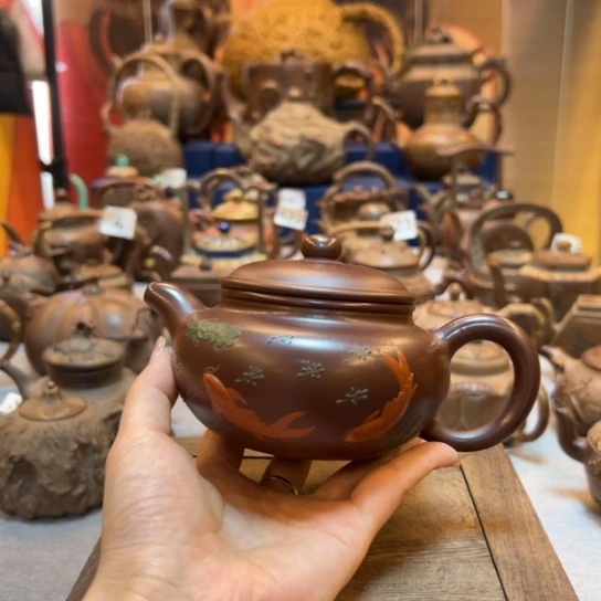 【闪购商品】茶壶紫砂紫砂壶等