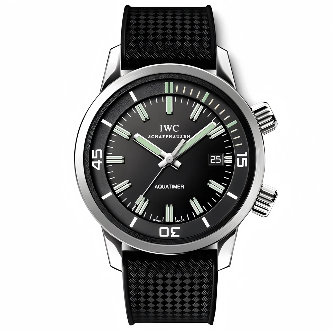 99新 IWC/万国 海洋时计 43.5mm 20年全套 全原自动机械公价56000