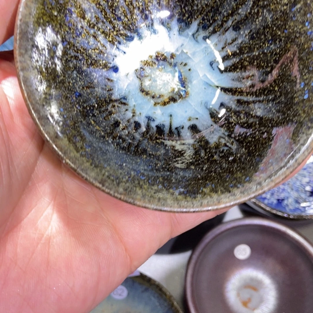 茶盏171 建窑建盏壹铭建盏