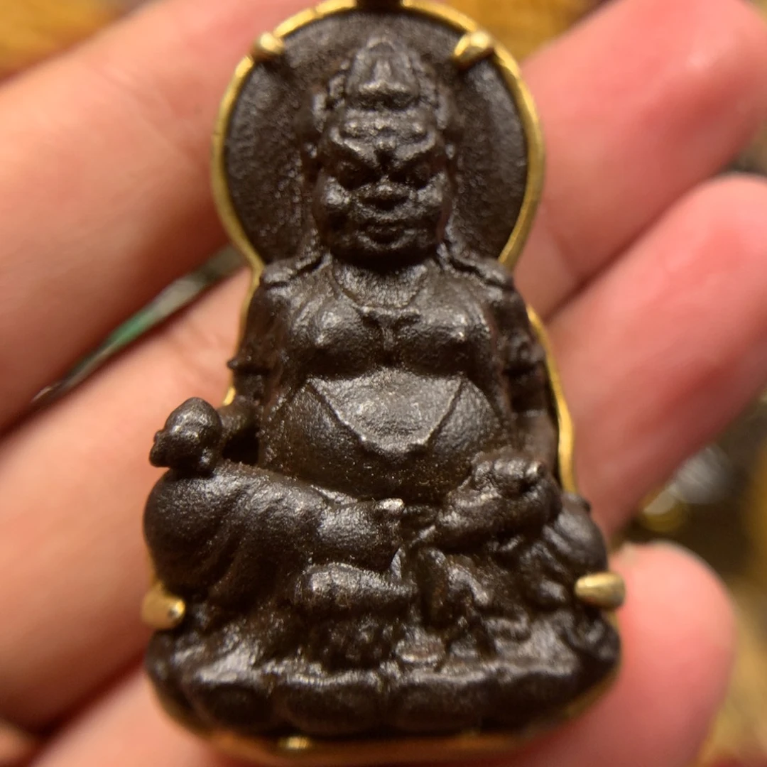 泥塑阿****计娘啦擦擦骰子