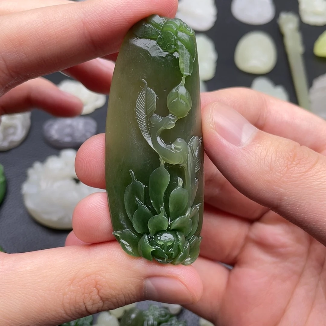 【闪购商品】颈饰未镶嵌和田玉定制