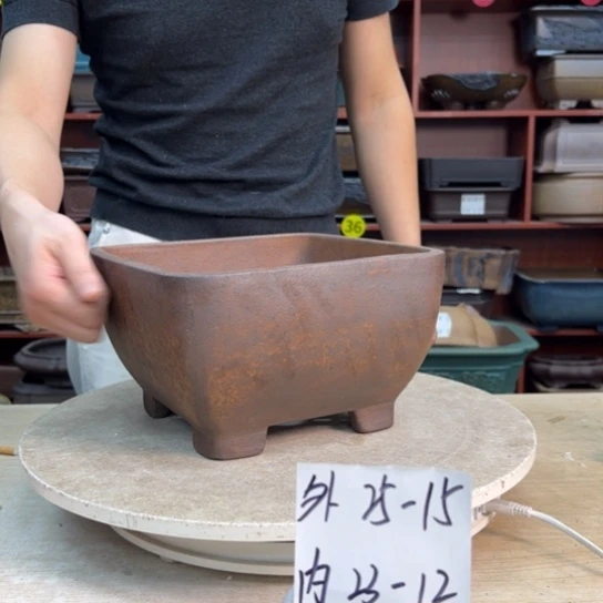 金***哥紫砂花盆里都能听到这