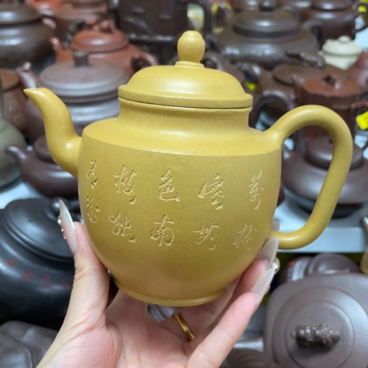 茶壶紫砂紫砂艺术作品