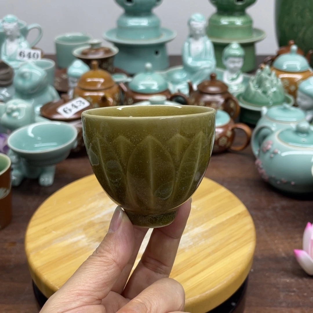 微瑕特价青瓷青瓷