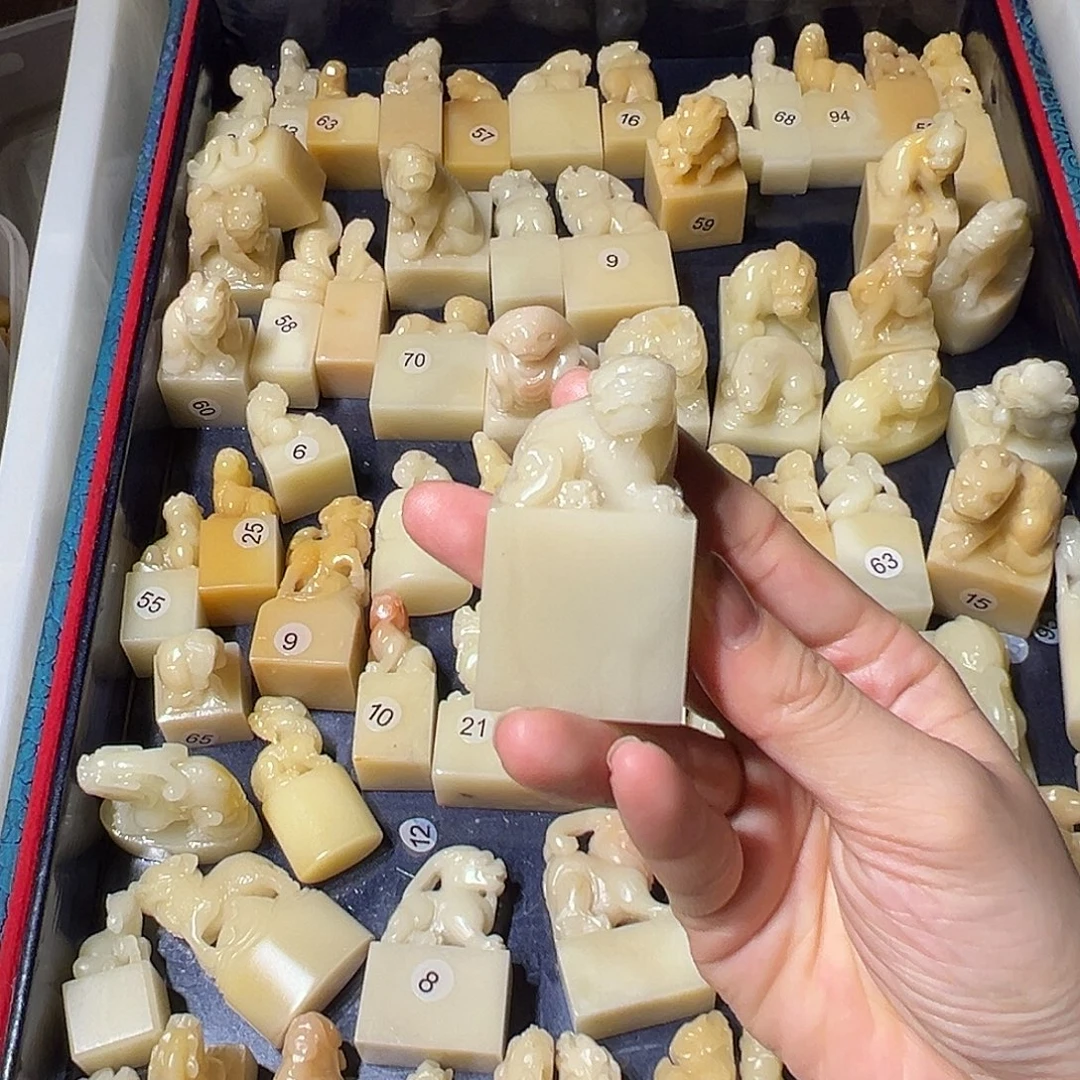 P***0寿山石随机批发一个