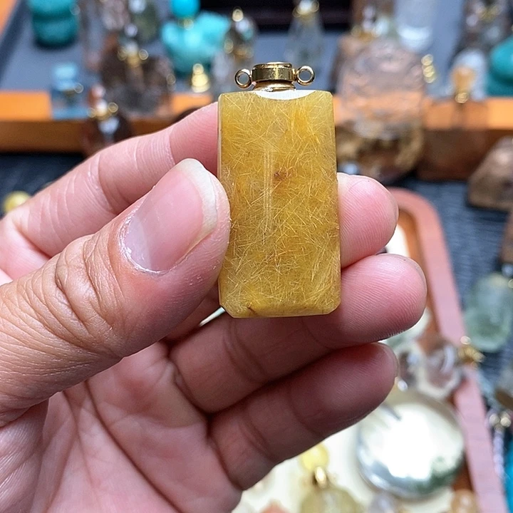 【闪购商品】水晶项链未镶嵌美****此