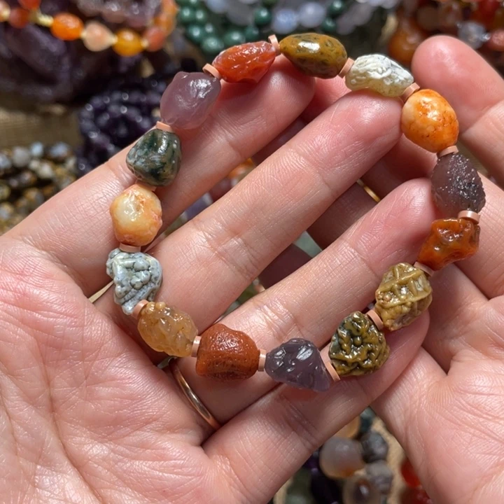 石英石非金属阿拉善原石