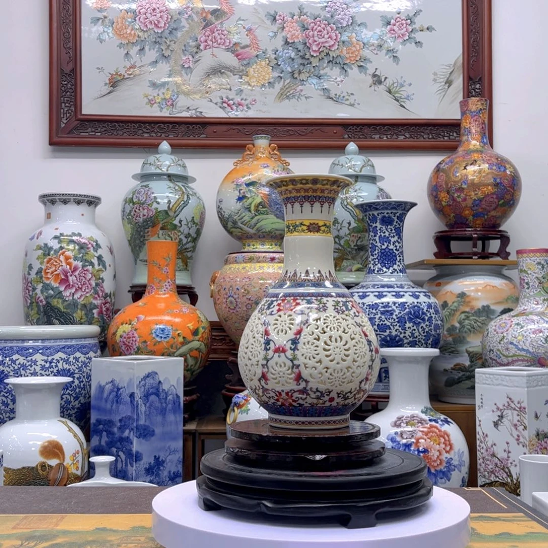 瓷片确保手工制作工艺