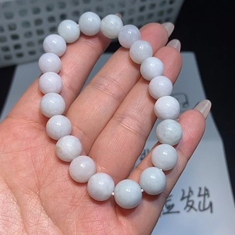 未镶嵌手串翡翠翡翠