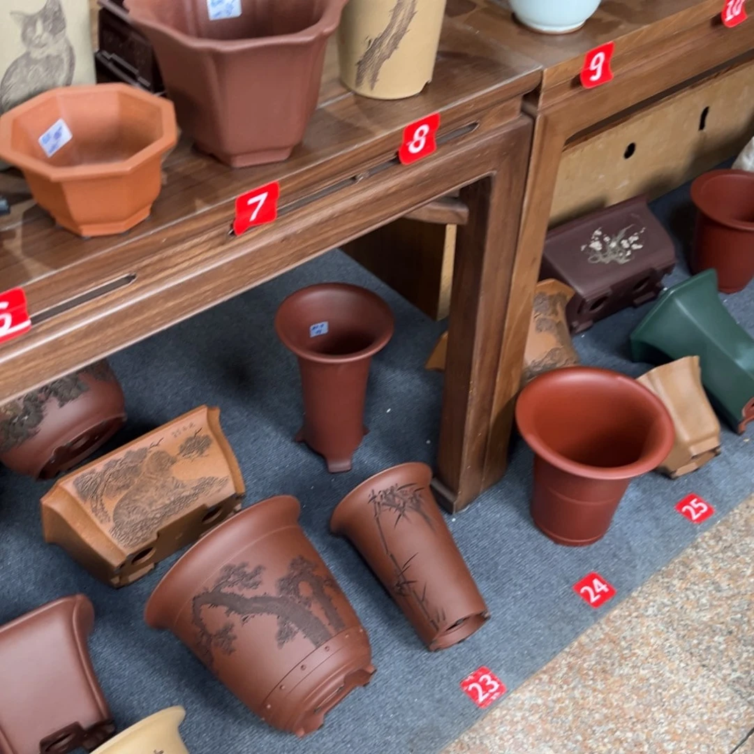 @****高温正宗手工花盆