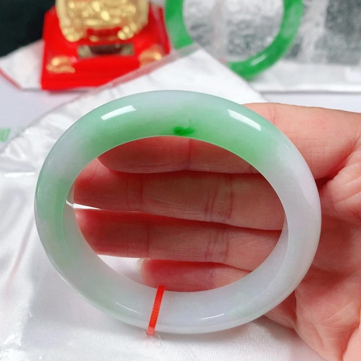 未镶嵌手镯翡翠  编号S1614 正圈54