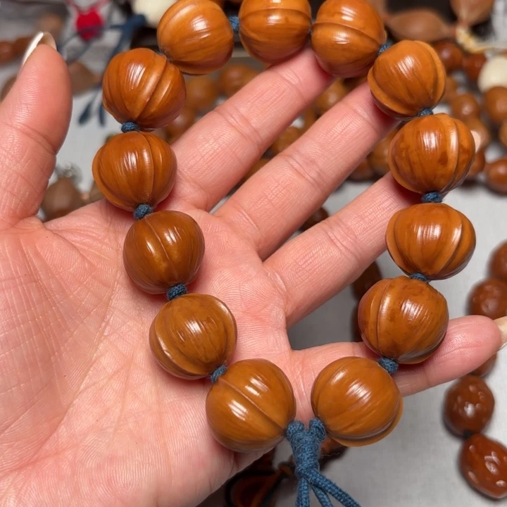 暗***了橄榄核手串/手链2.1➕鲨鱼背