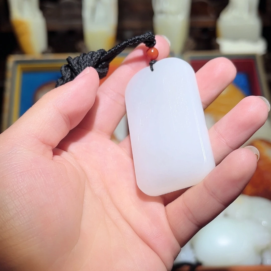 和田玉摆件未镶嵌山***.