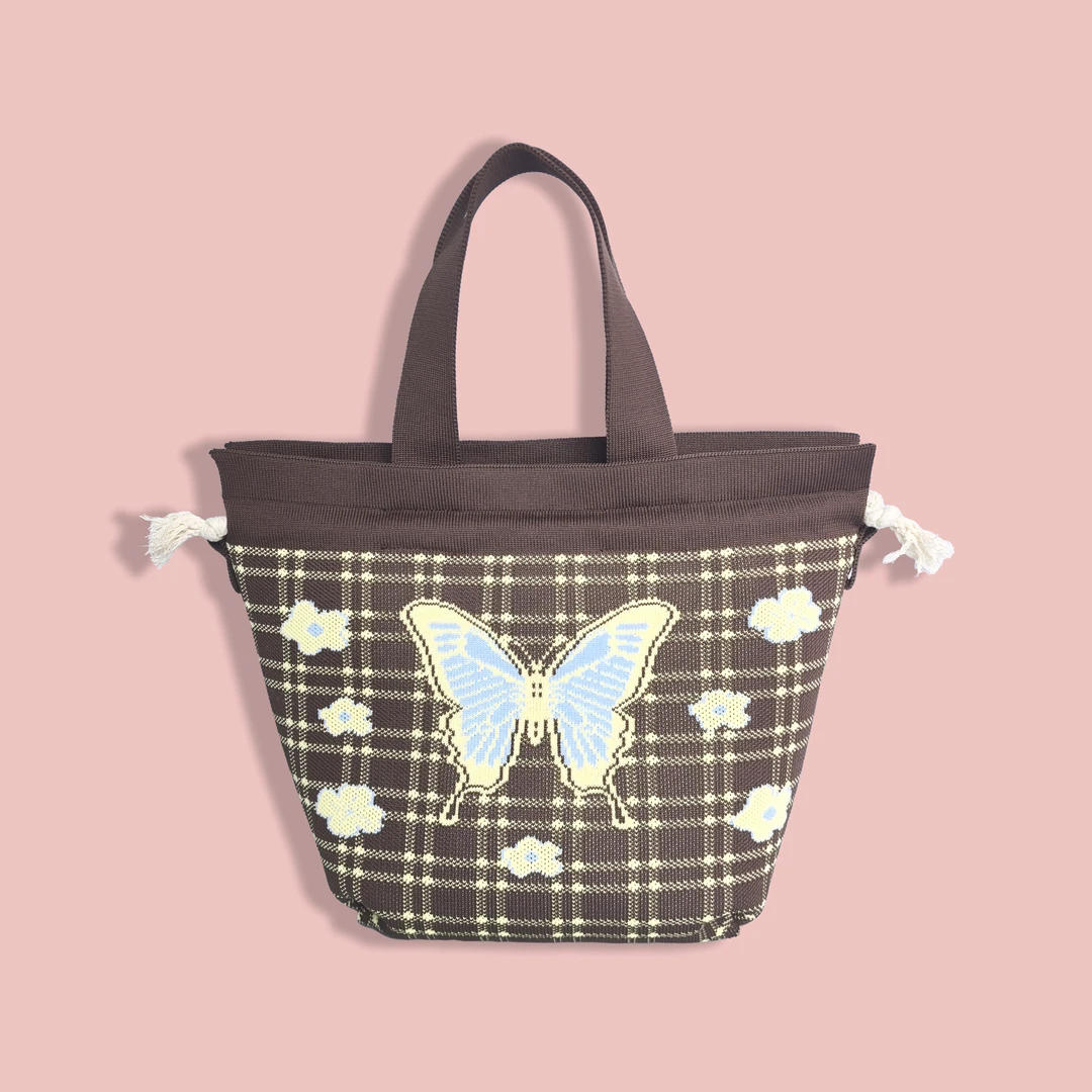 新款女款单肩针织小众休闲学生包包ins女款爆款2025新款福袋