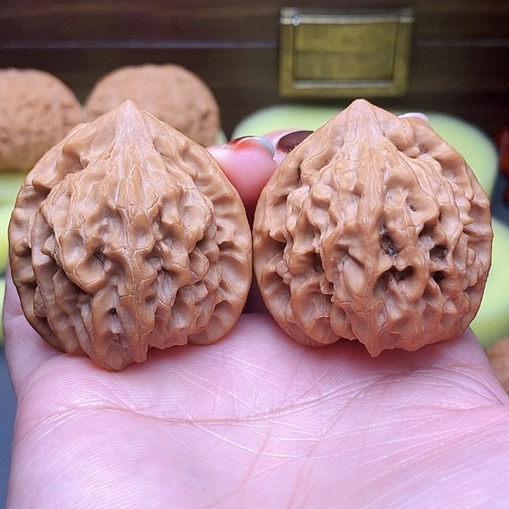 把件文玩核桃龙门涧40全