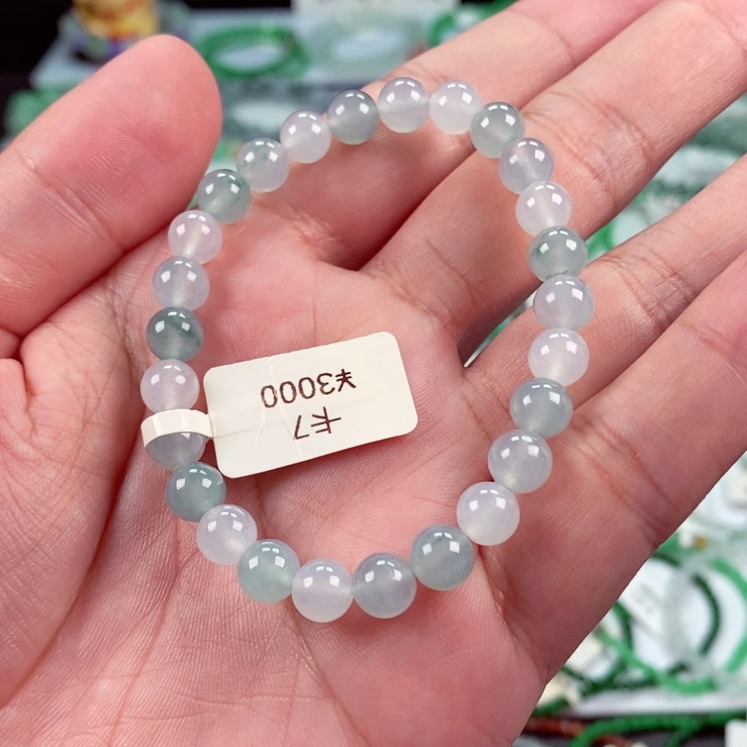 未镶嵌手链翡翠卡7