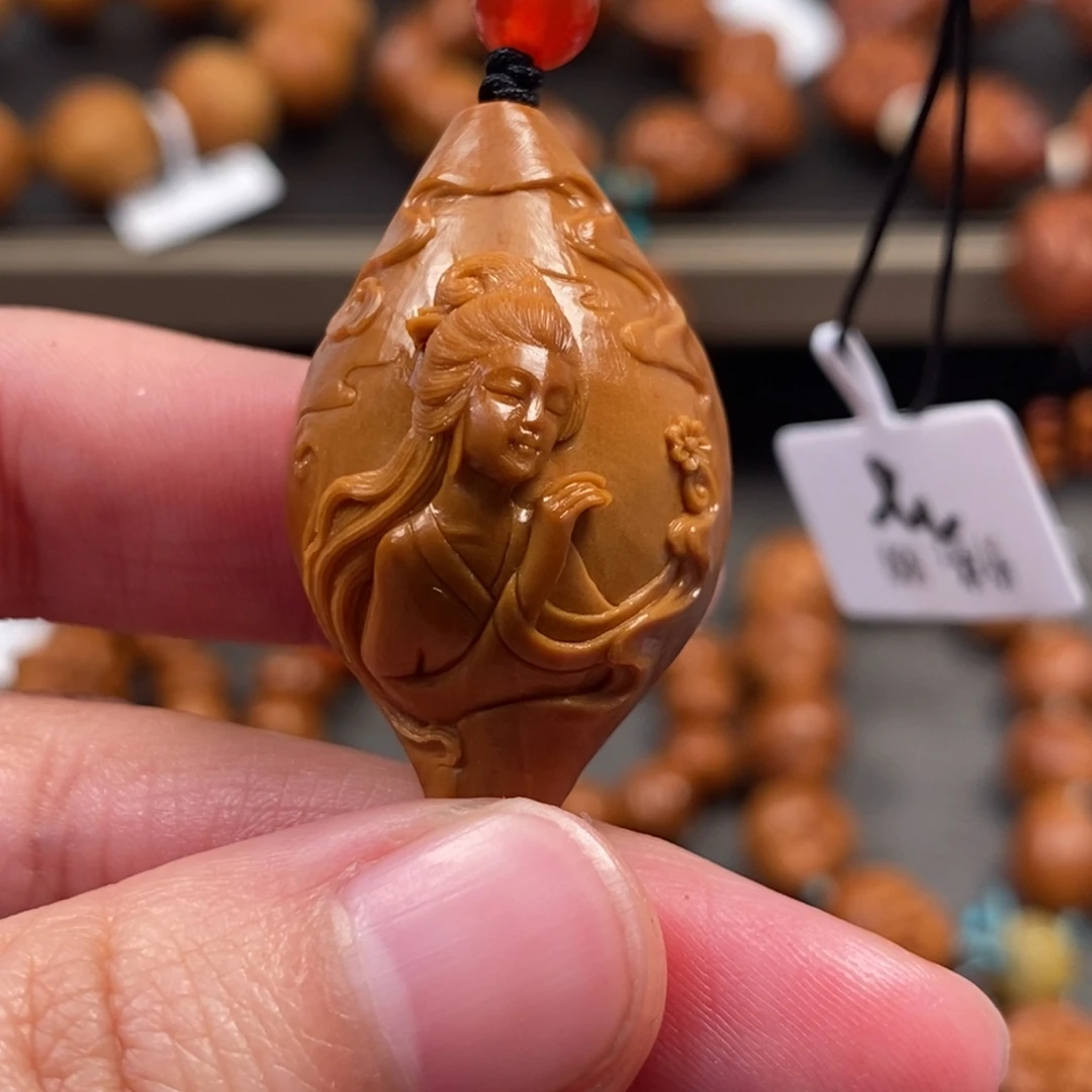 橄榄核手串/手链美女单子