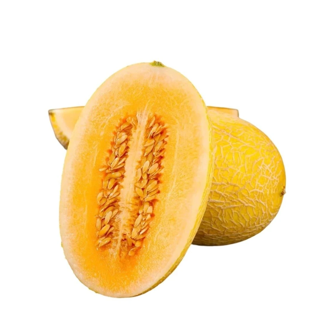 【北海一号蜜瓜】哈密瓜（箱/毛重11-12斤）整件4颗，仅宁夏省内拍