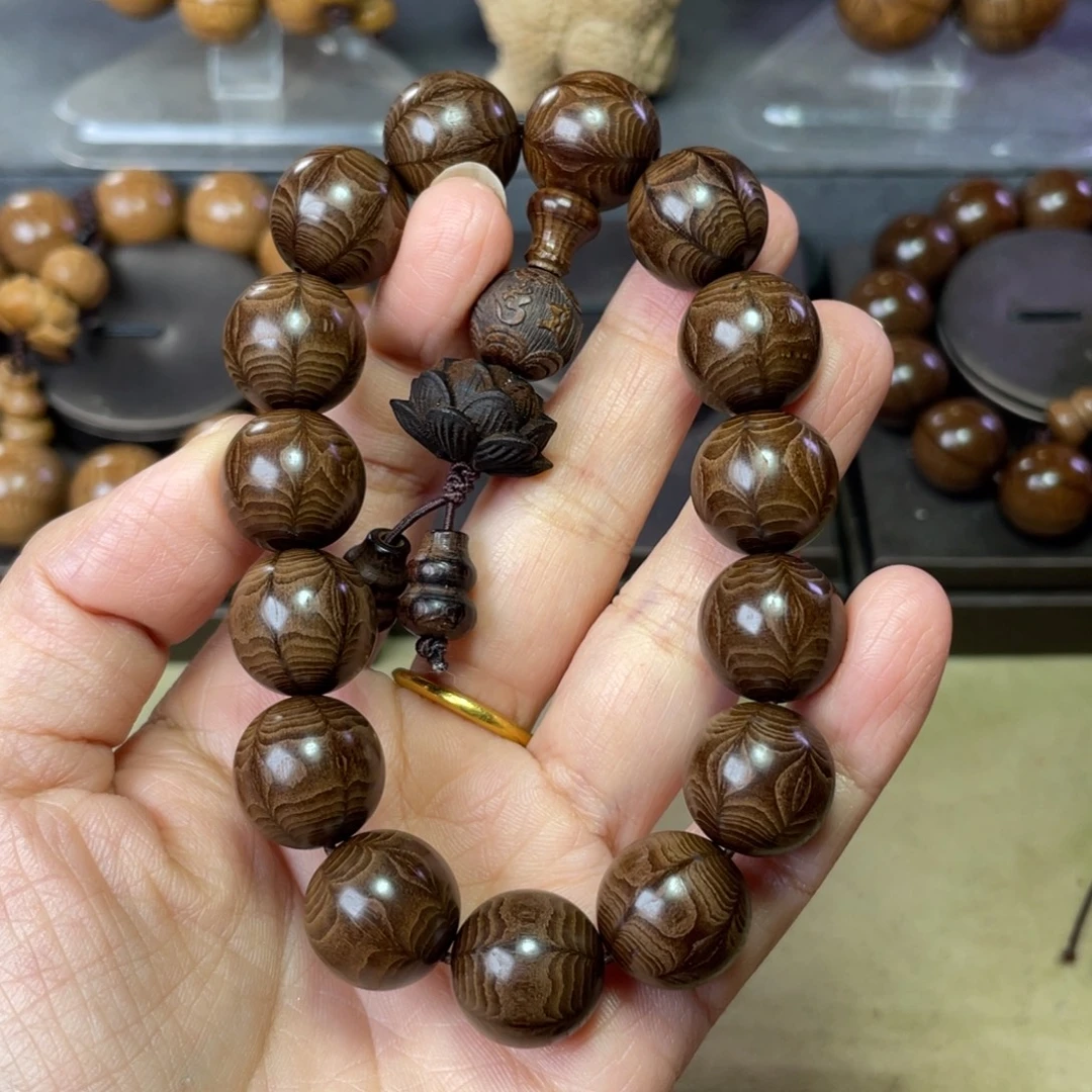 浅***思手串/手链六道木1.5收藏