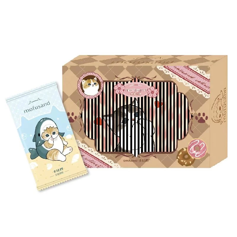 【拆盒】猫福珊迪卡仕界正版授权收藏卡牌盲盒代拆