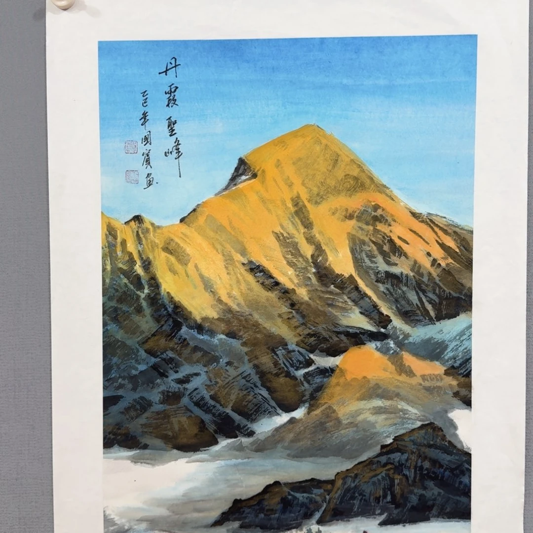 国画国画莫国宾老师精品