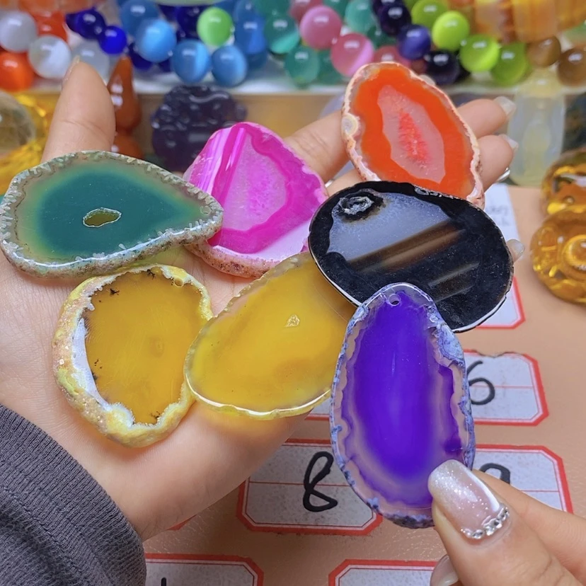 【闪购商品】玛瑙/玉髓颈饰未镶嵌王*士