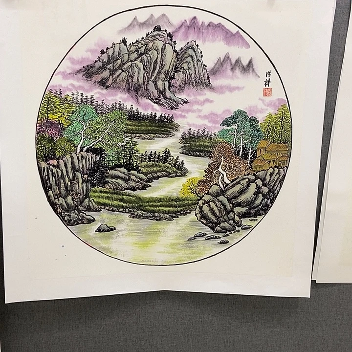 国画手寫手繪作品195