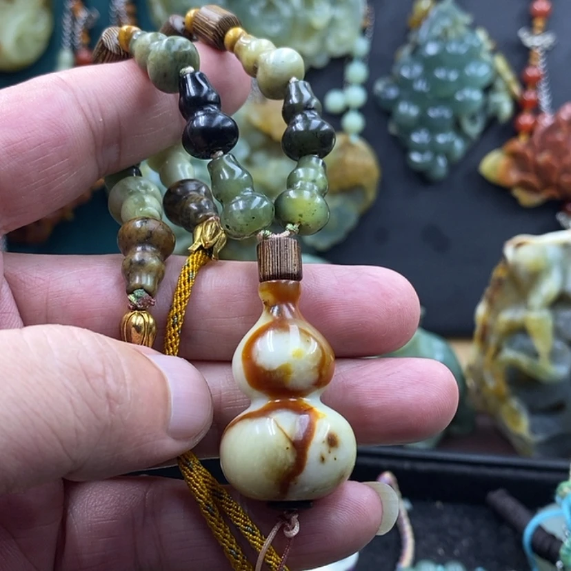 【闪购商品】未镶嵌岫玉吊坠