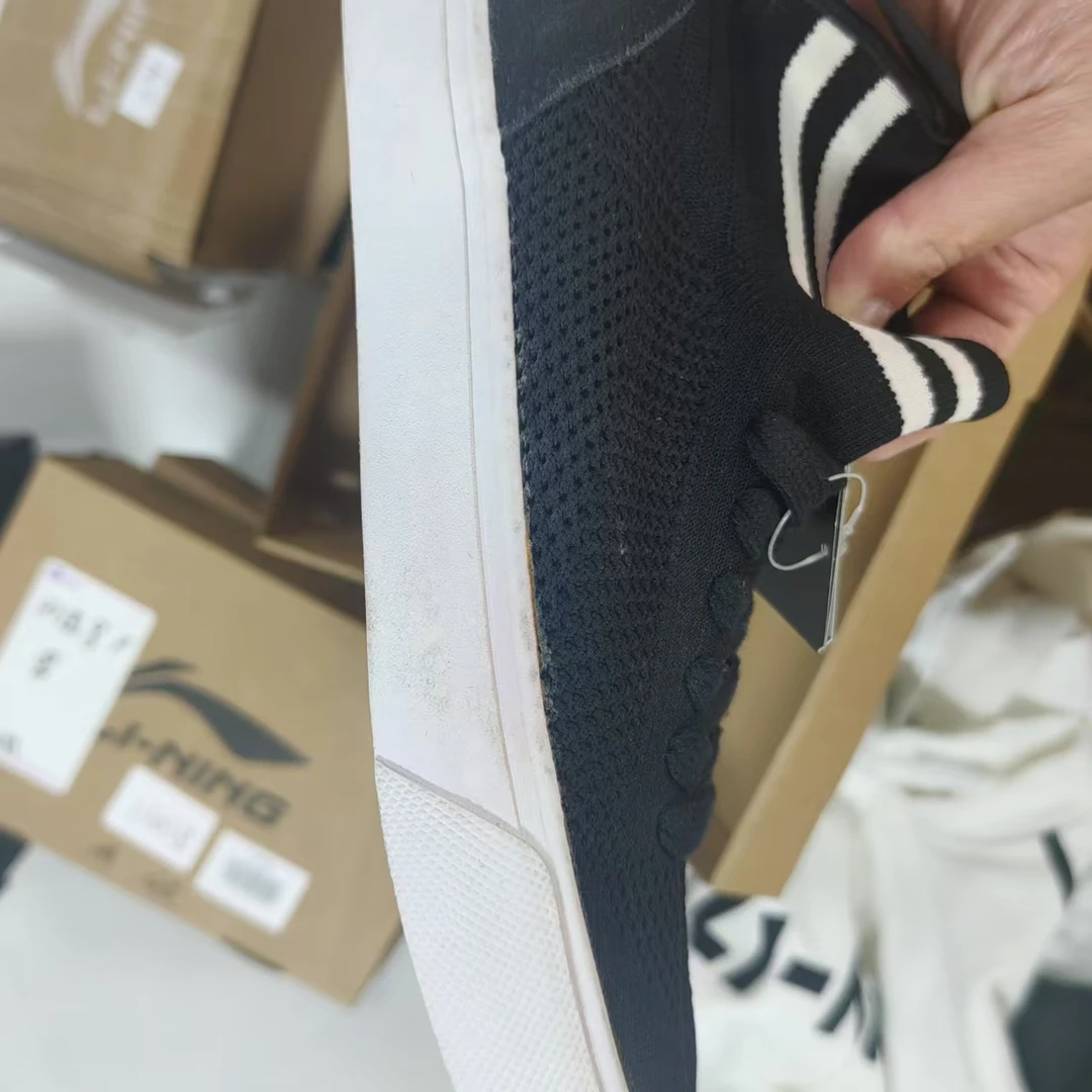 《B品以直播展示为准》（X382)李宁运动鞋 鞋面微脏LLAP008