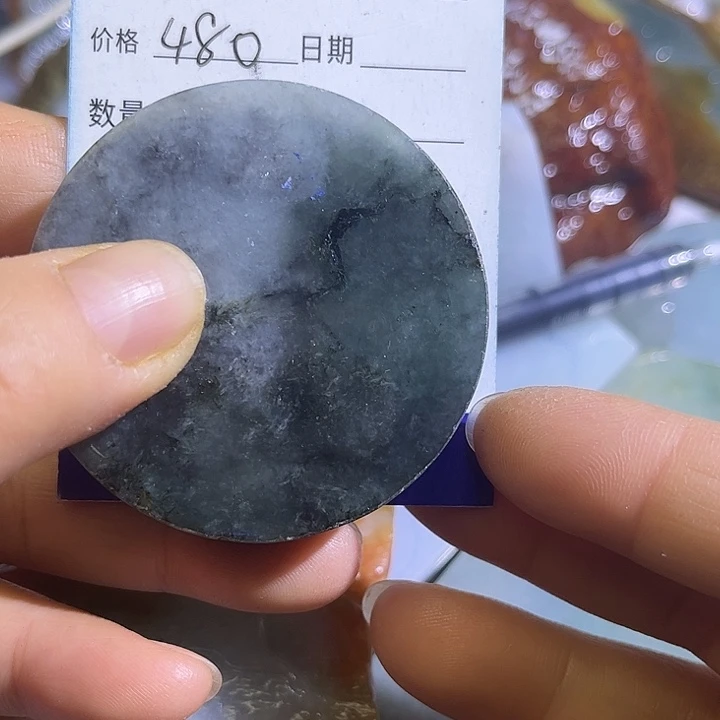 翡翠未镶嵌颈饰翡翠A货一手货源