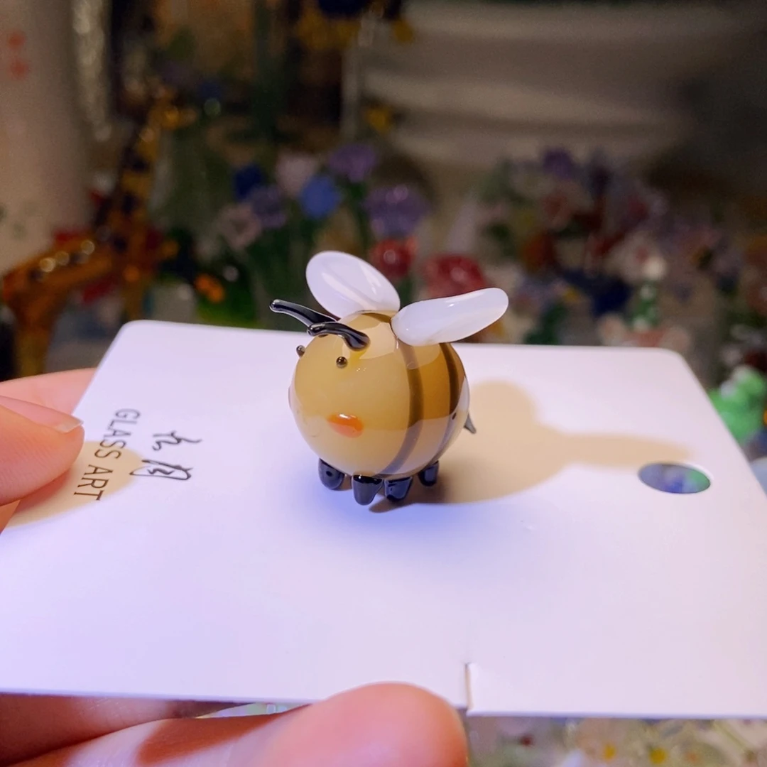 琉璃手工艺品蜜蜂